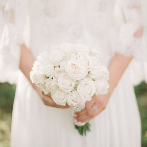 bouquet mariage jarretière