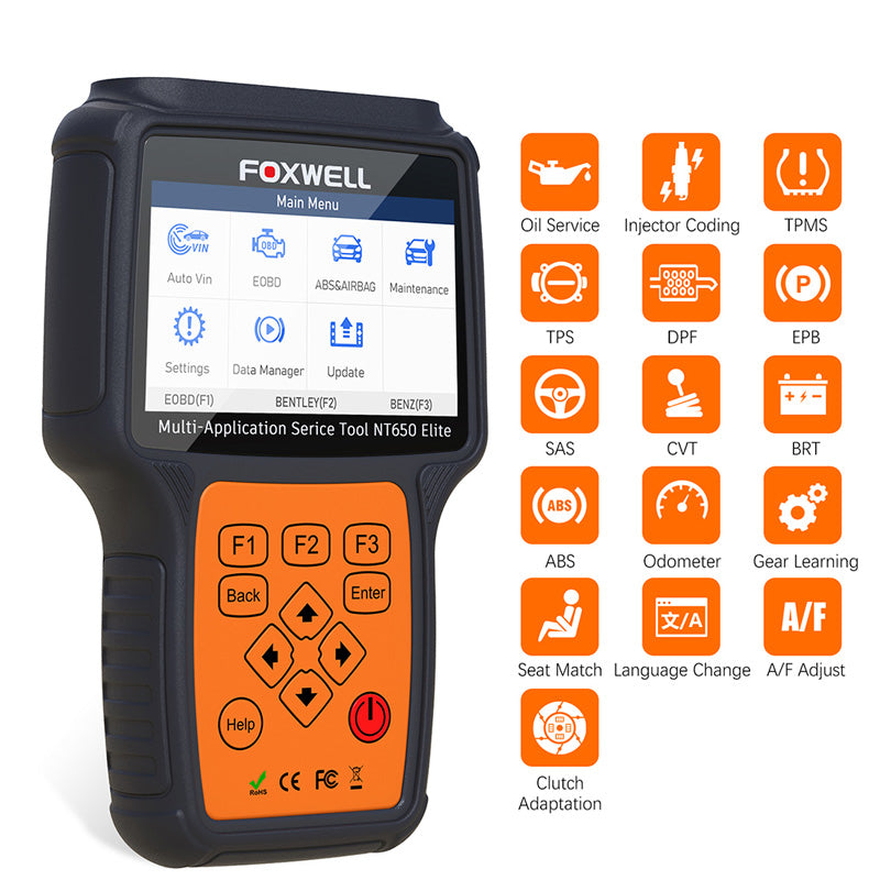 foxwell nt 650