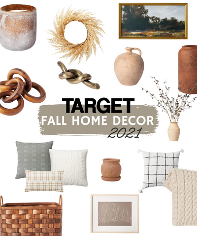 Target Fall Home Decor 2021