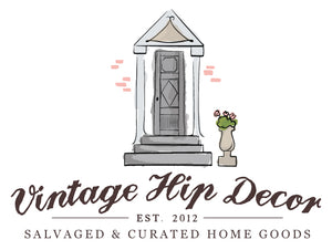 Vintage Hip Decor