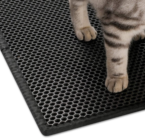 best cat litter mat