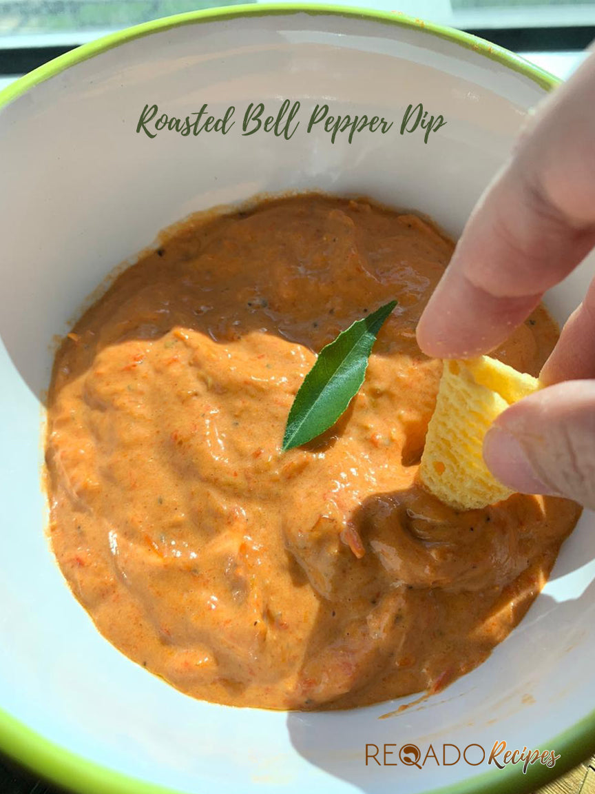 Roasted Bell Pepper Dip