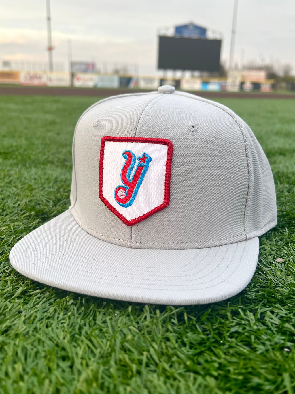 Official Away FlexFit Cap – Yall's Baseball