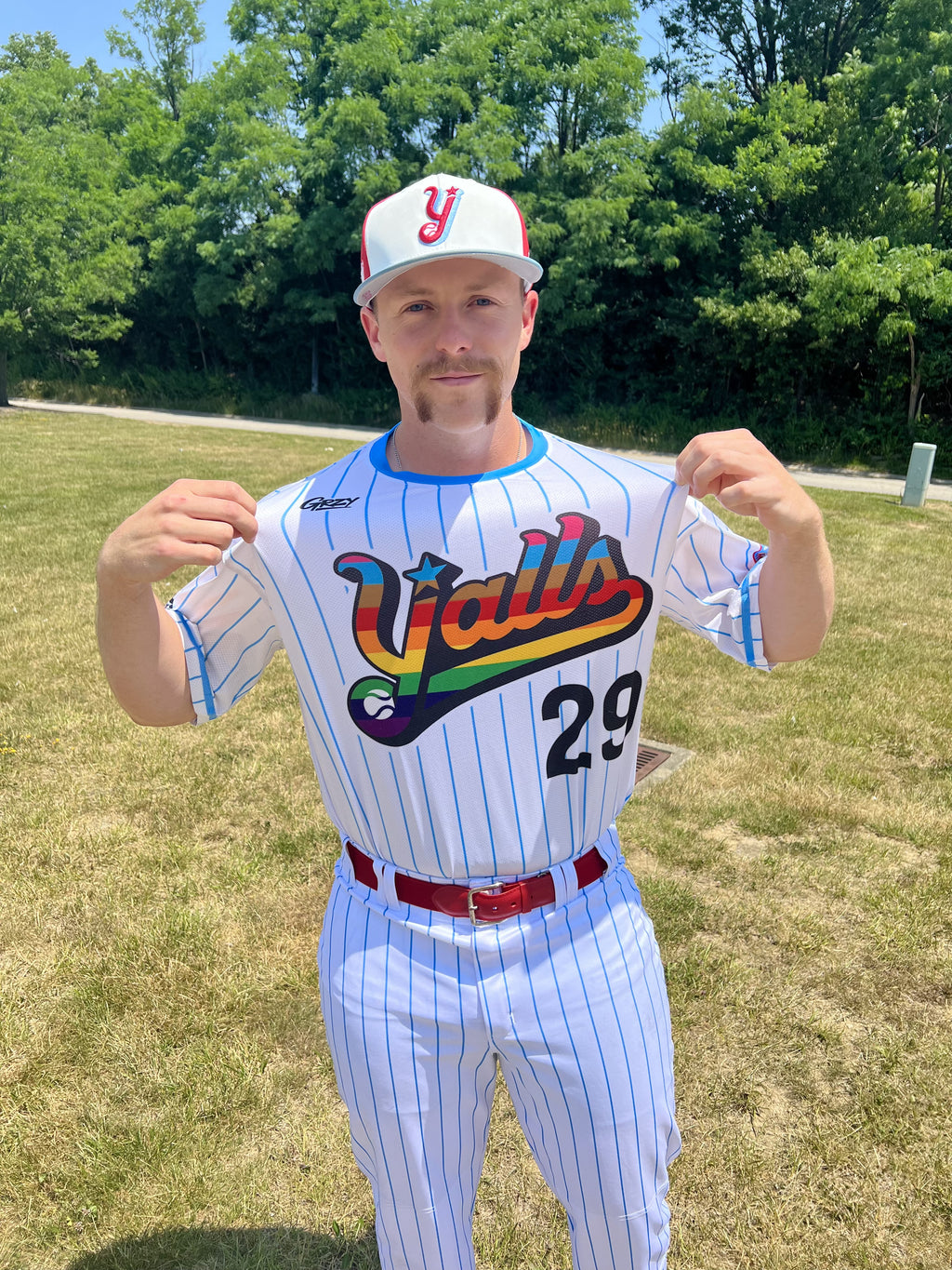 Adult Official Y'alls Replica Jersey – Yall's Baseball