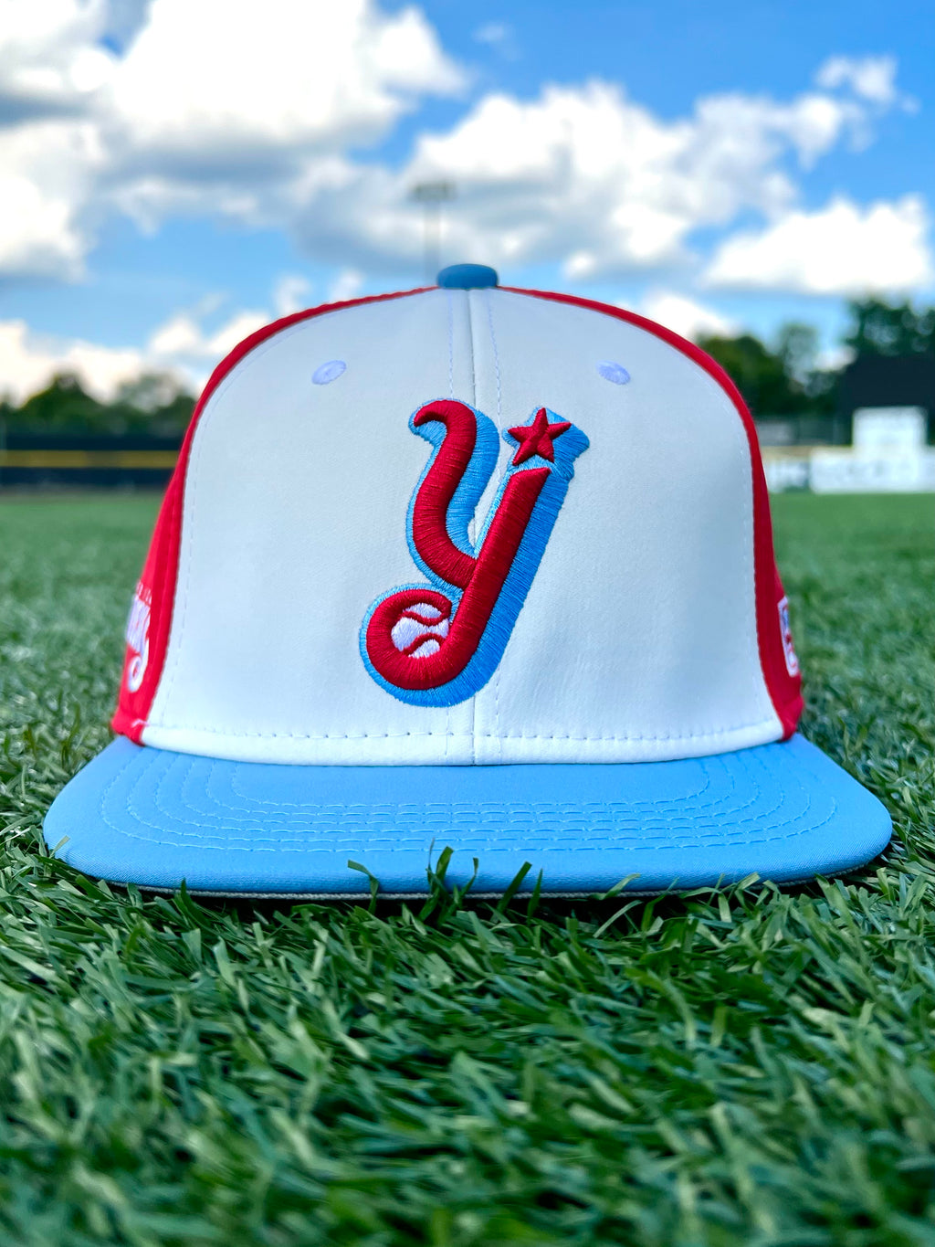 Official Away FlexFit Cap – Yall's Baseball