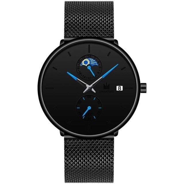 simple quartz watch