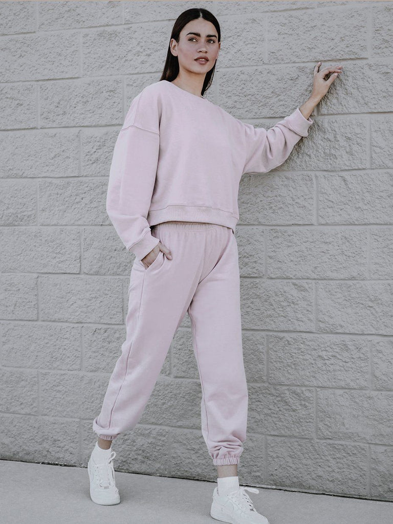 Pink Cloud Joggers MUSE FASHION