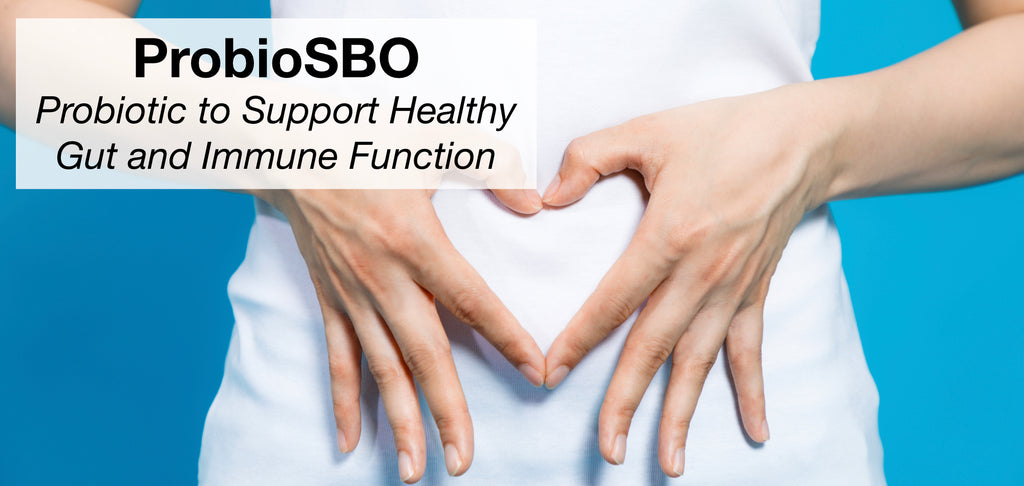 Celarity ProbioSBO Probiotics for SIBO