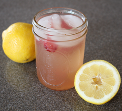 Apple Cider Vinegar Berry Lemonade