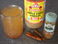 Hot Cayenne ACV Drink