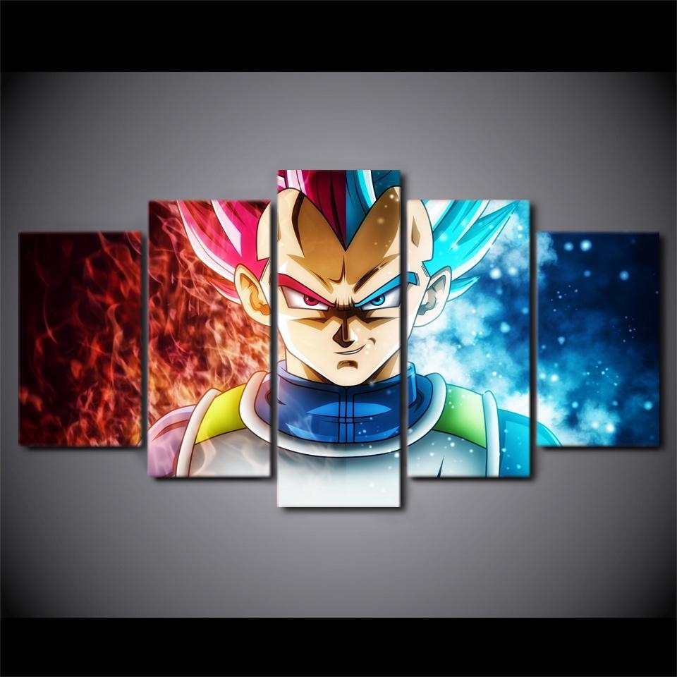 DBZ Goku 5 Piece Canvas - DazeStyle