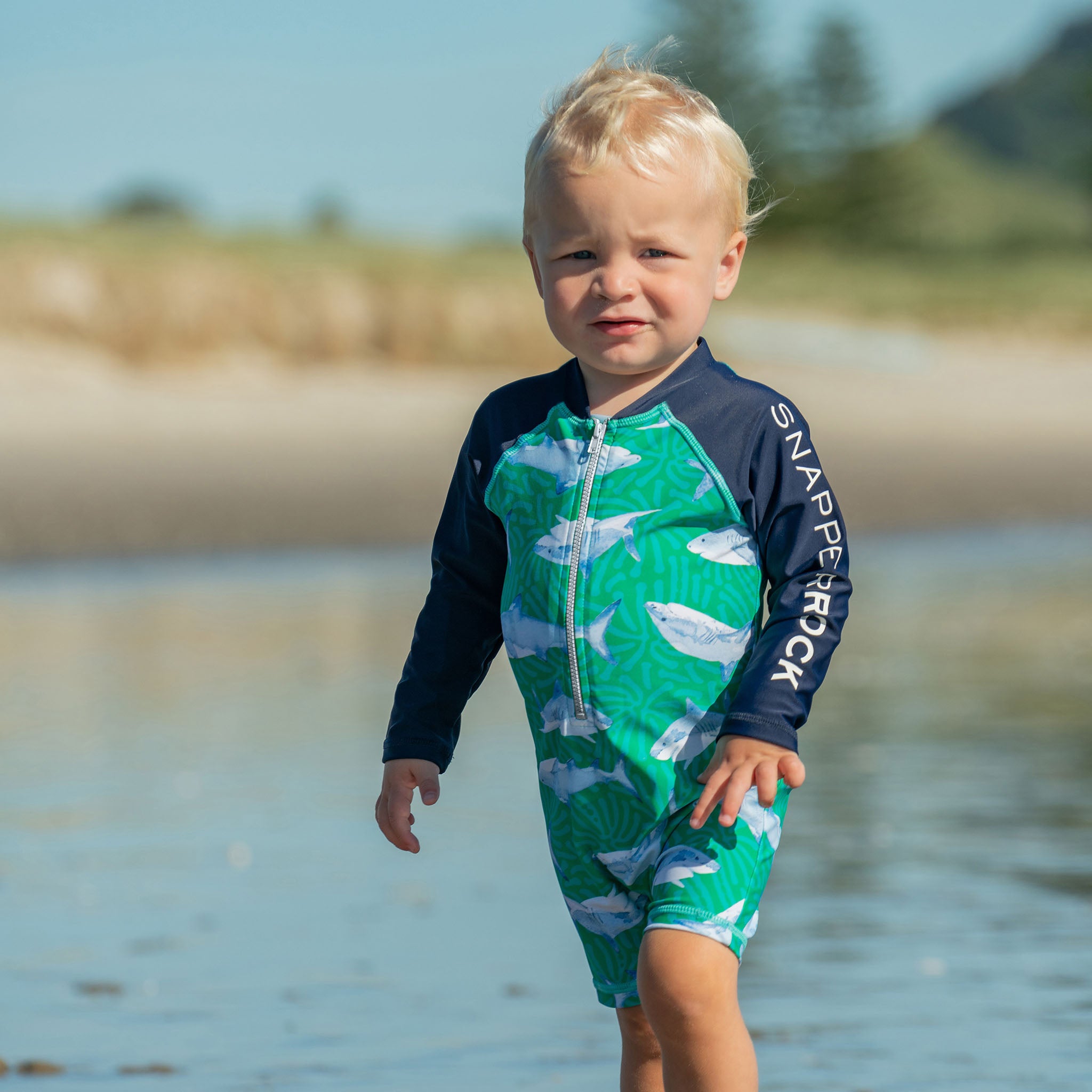 Baby Boy One Pieces | Baby Sunsuits | Snapper Rock