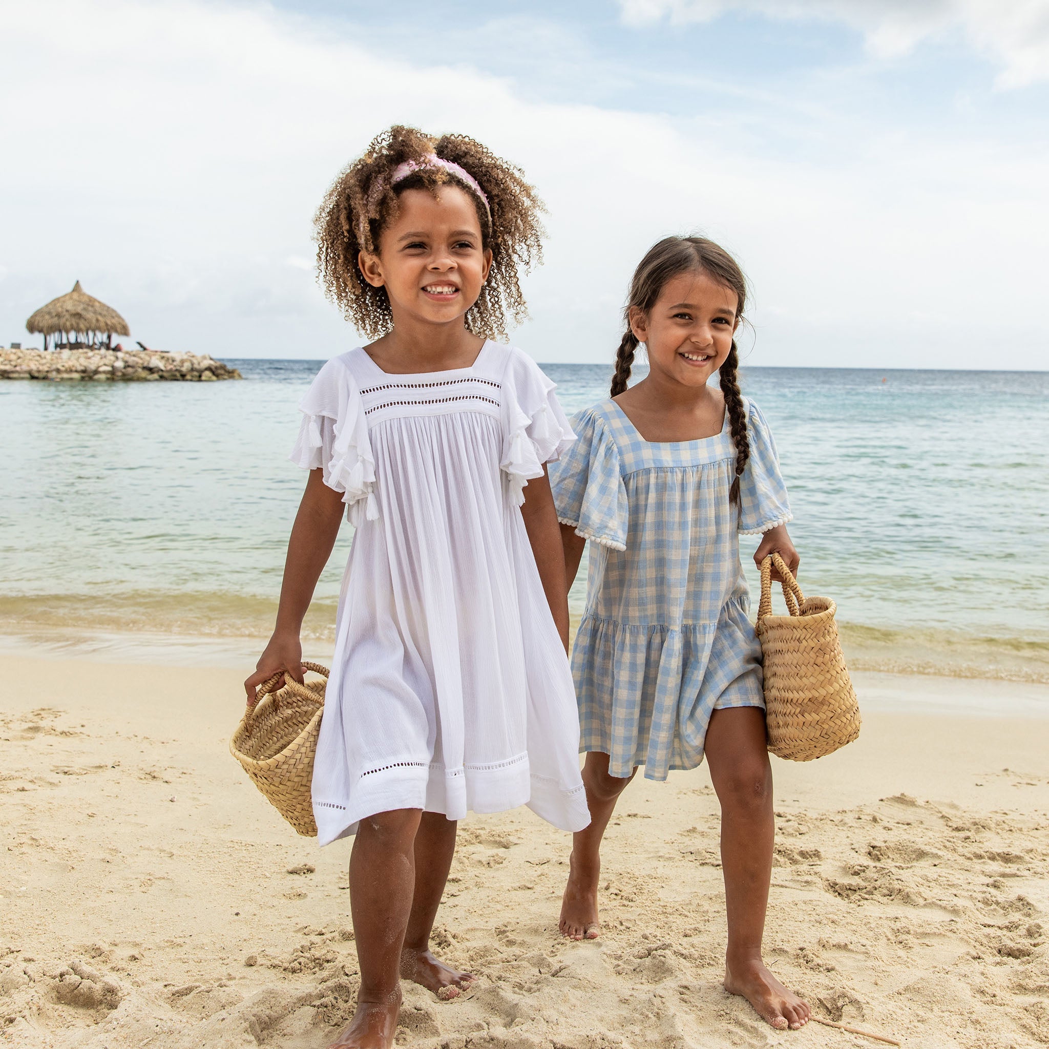 Girls Swimsuit Cover Ups & Beachwear