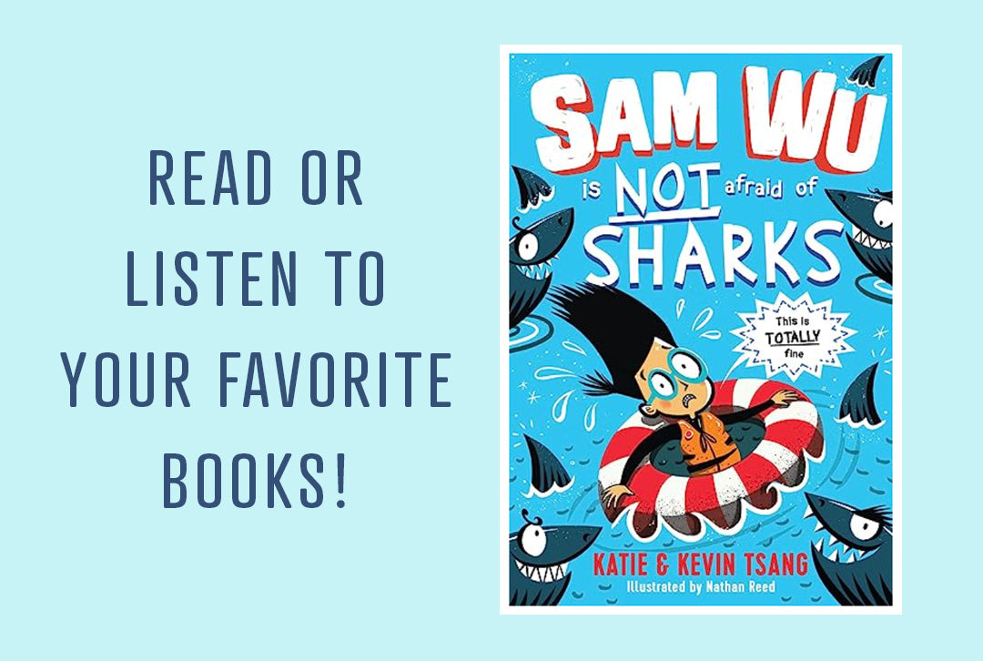 Shark Week books