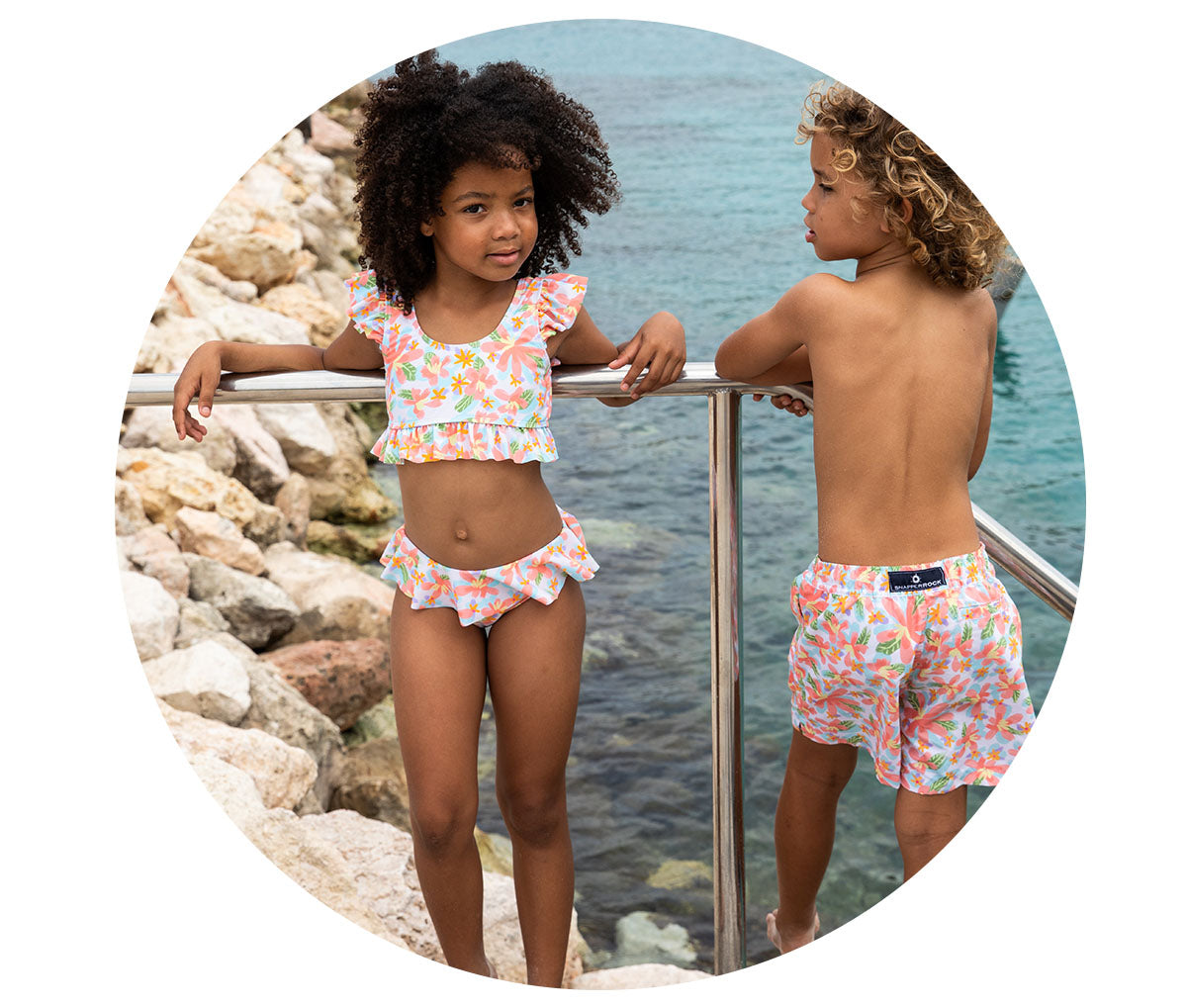 UPF50+ swimwear for kids, teens and adults.