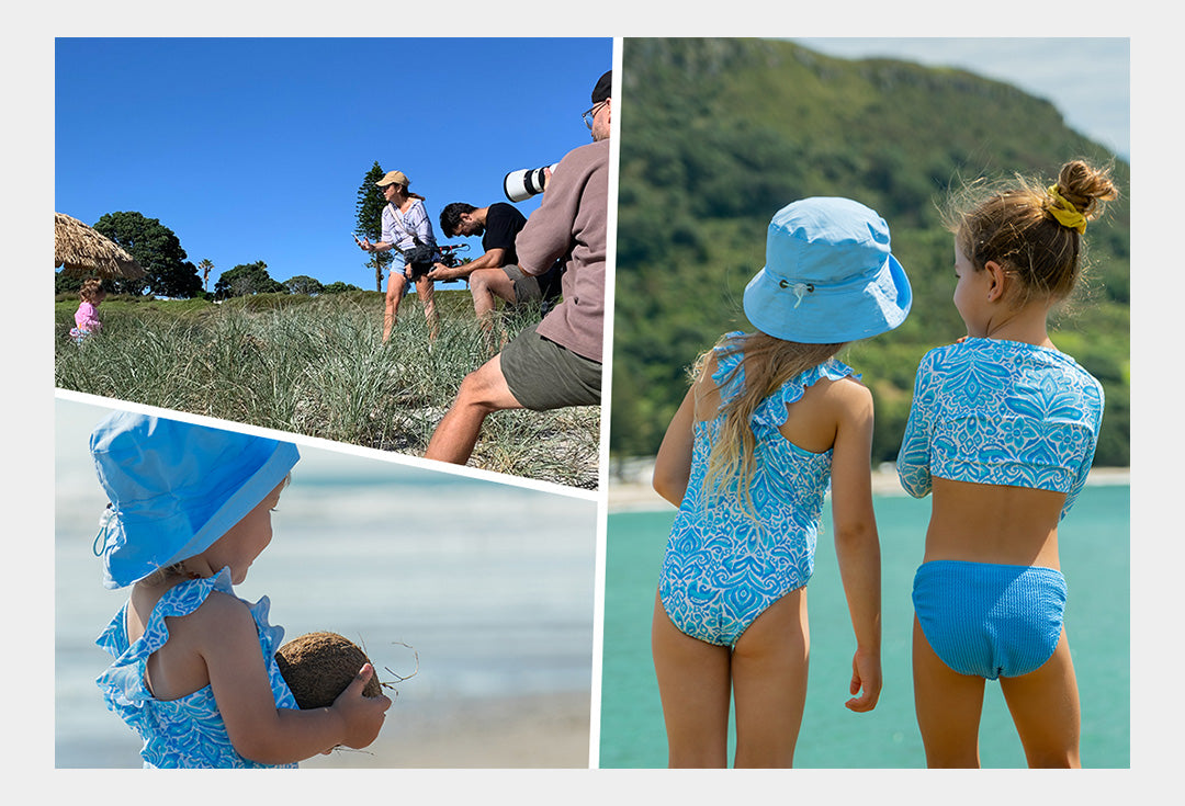 Behind the scenes - Snapper Rock Campaign Shoot