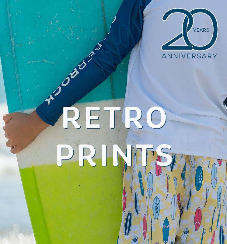 Teen Swiwear Trends 2024 - Retro Swimwear Prints.