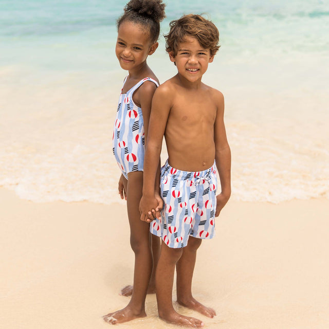 Buy Beach Bounce Sustainable Scoop Swimsuit by Snapper Rock online ...