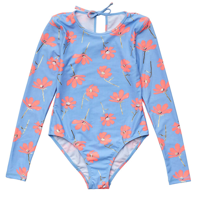 Buy Beach Bloom Keyhole Surf Suit by Snapper Rock online - Snapper Rock