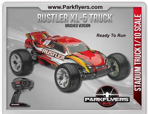 rustler rc car