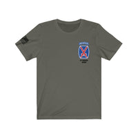 110th Military Intelligence Battalion T-shirt