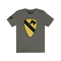 1st Cavalry Division Vintage Look T-shirt