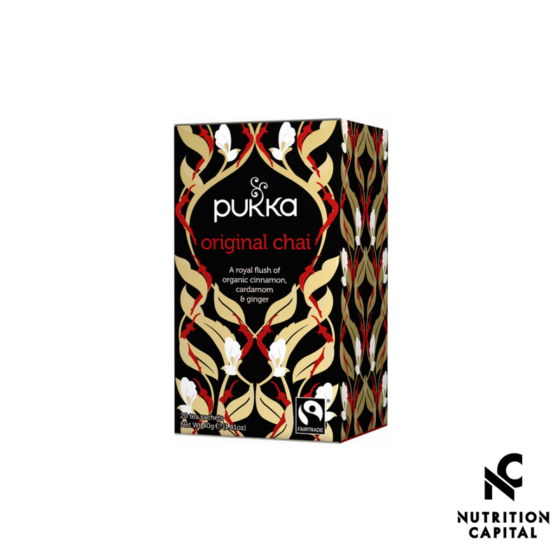 Pukka Organic Tea - Nutrition Capital