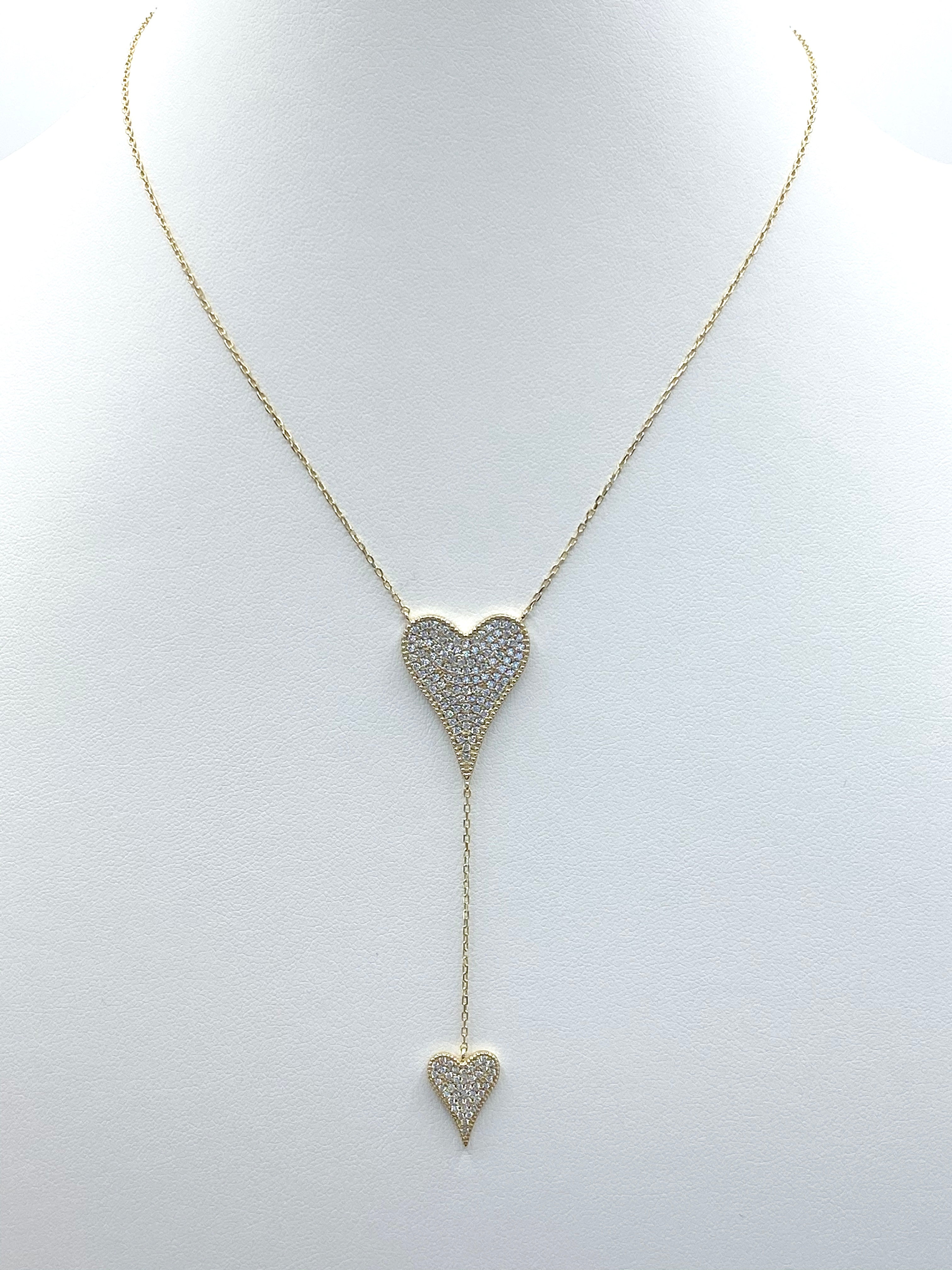 You Have My Heart Necklace – Drip Barre Jewelry