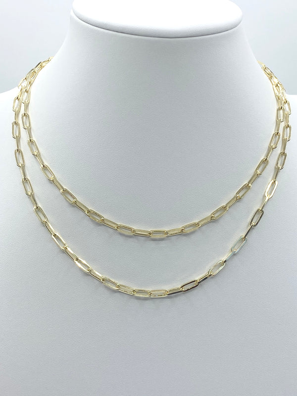 Paper Clip II Style Necklace