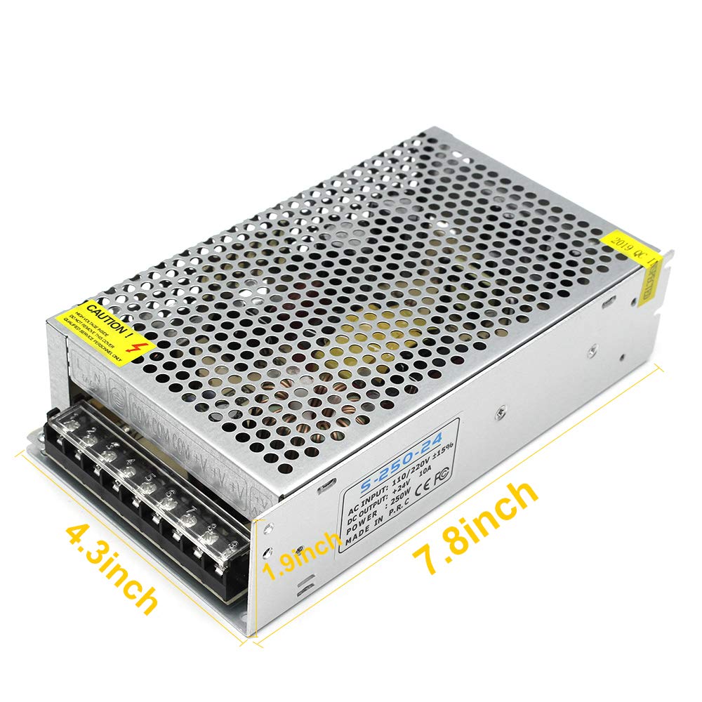24v Dc Universal Regulated Switching Power Supply 10a 240w 100 240v