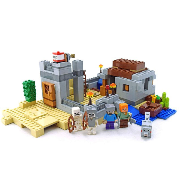 lego minecraft the desert outpost