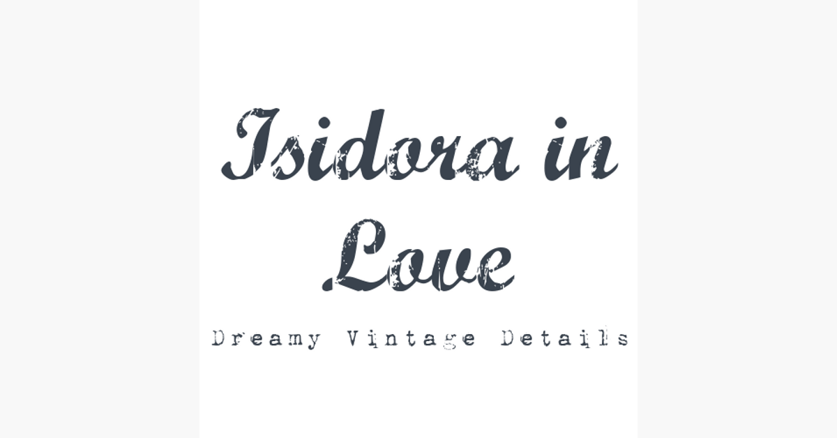 Isidora in Love