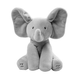 baby elephant singing toy