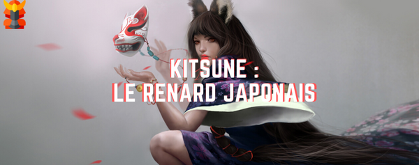 Kitsune : Le Renard Japonais Divin  Eternal Japon