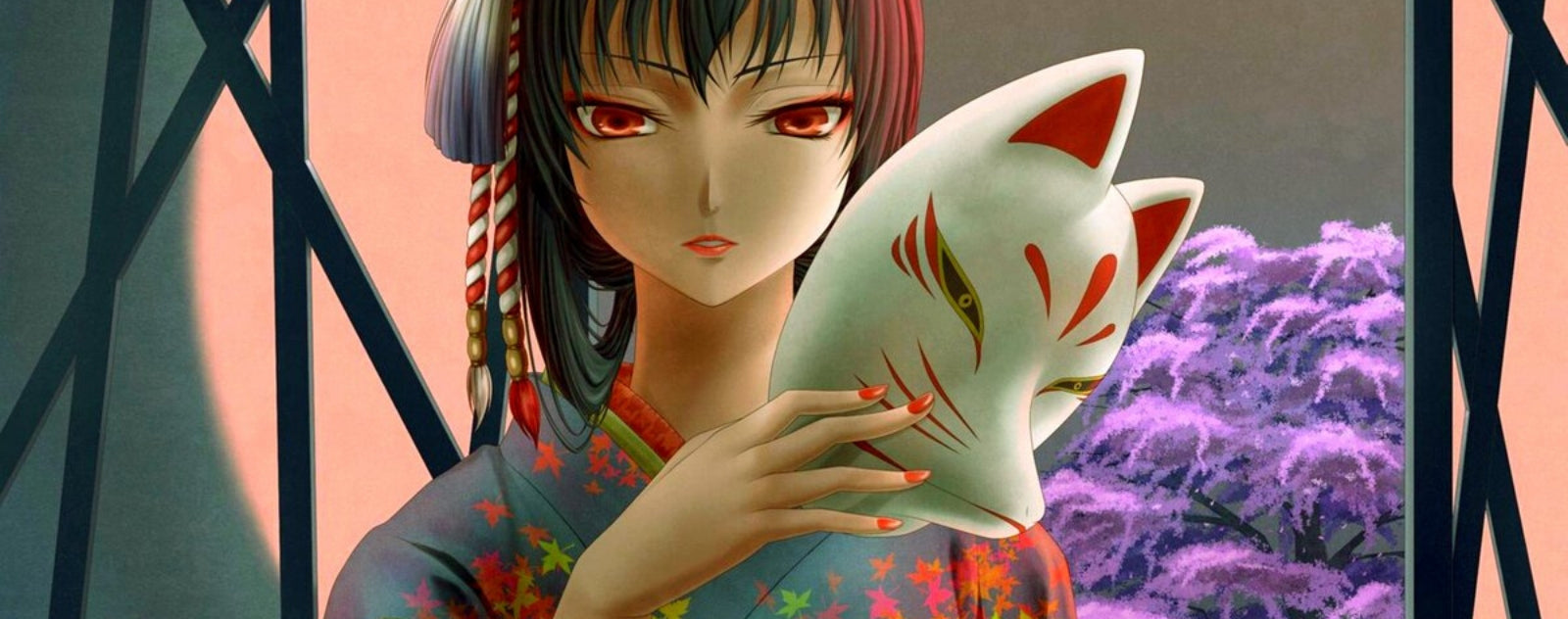masque kitsune manga
