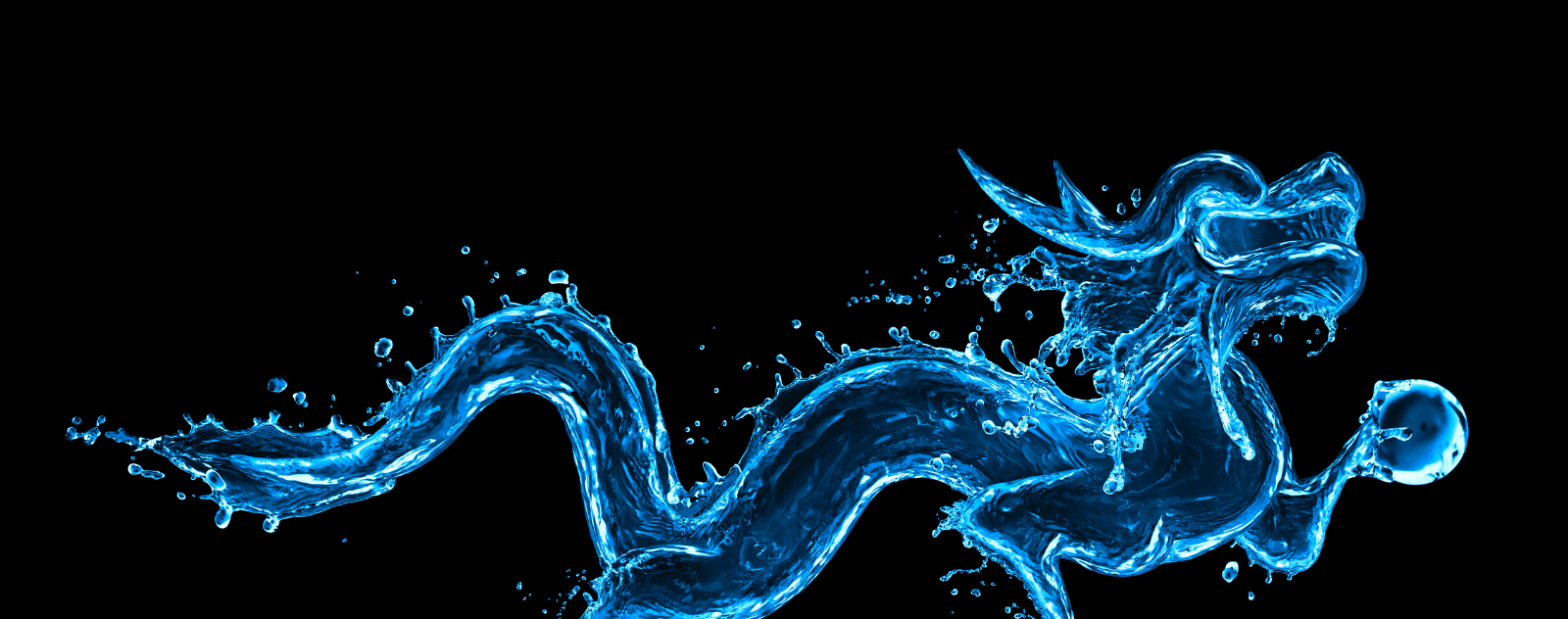 dragon eau