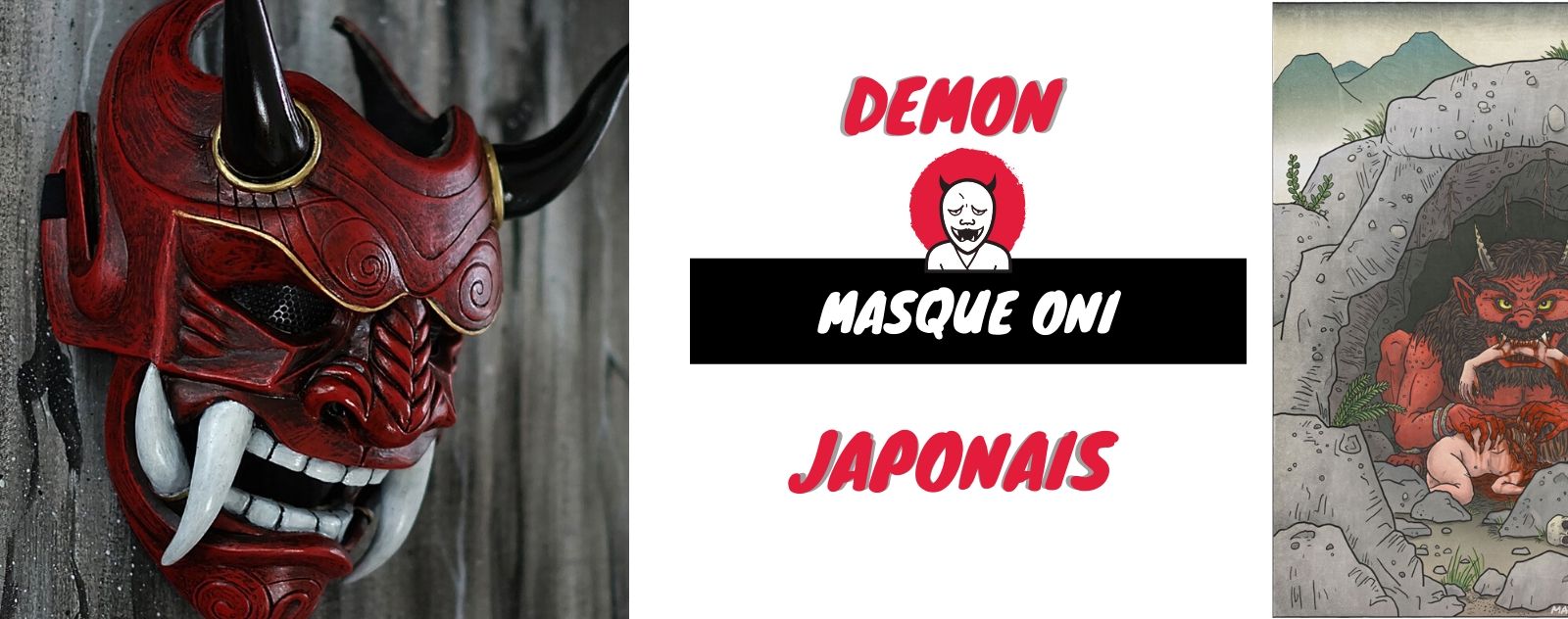 Masque oni : Signification & Histoire de ce masque japonais