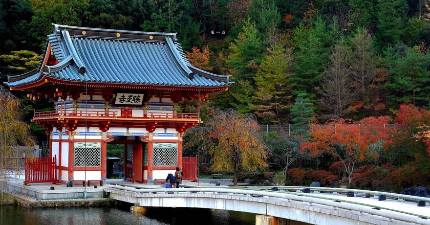 TOP 5 : Temples et Sanctuaires Japonais
