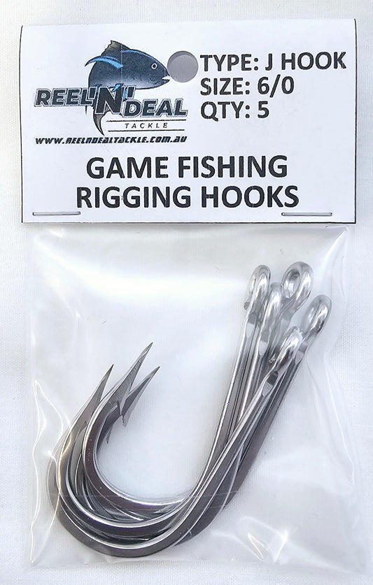 Reedys Rigs Outlaw Series 187 Beak Hooks – REEL 'N' DEAL TACKLE