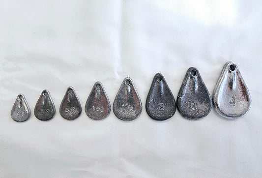 Pyramid Sinkers – REEL 'N' DEAL TACKLE