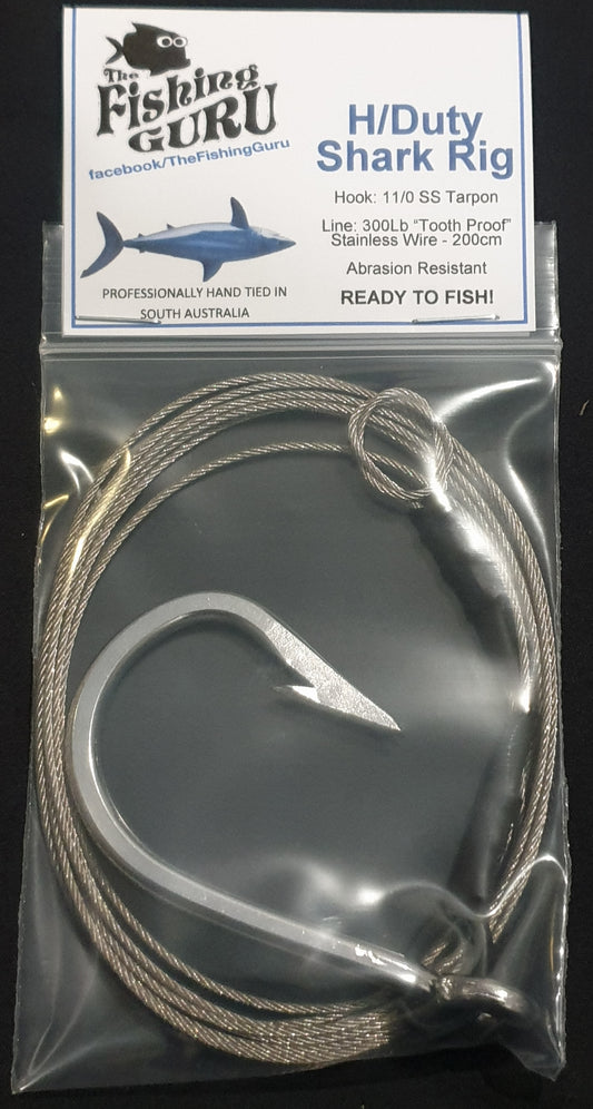 Medium Toothy Critters Shark Trace – REEL 'N' DEAL TACKLE