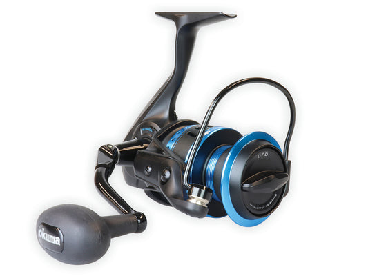 15kg-20kg Maxdrag) Okuma Salina Spinning Fishing Reel Saltwater