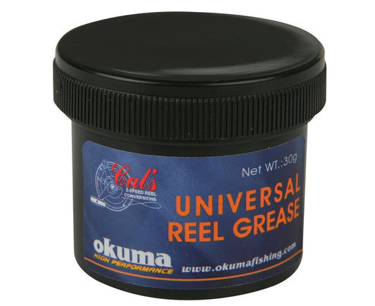 Okuma Cals Reel Grease 30g & Corrosion-X HD Oil – REEL 'N' DEAL TACKLE