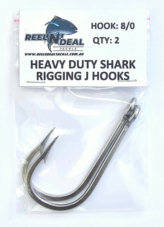 J Hook Stainless Game Rigging Hooks 7/0 – REEL 'N' DEAL TACKLE