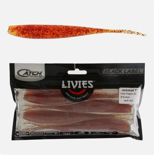 Catch Livies Soft Plastic Lure Value Pack with Tackle Box – REEL 'N' DEAL  TACKLE