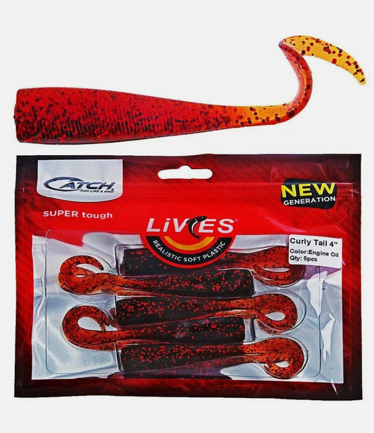 Catch Livies Soft Plastic Lure Value Pack with Tackle Box – REEL 'N' DEAL  TACKLE