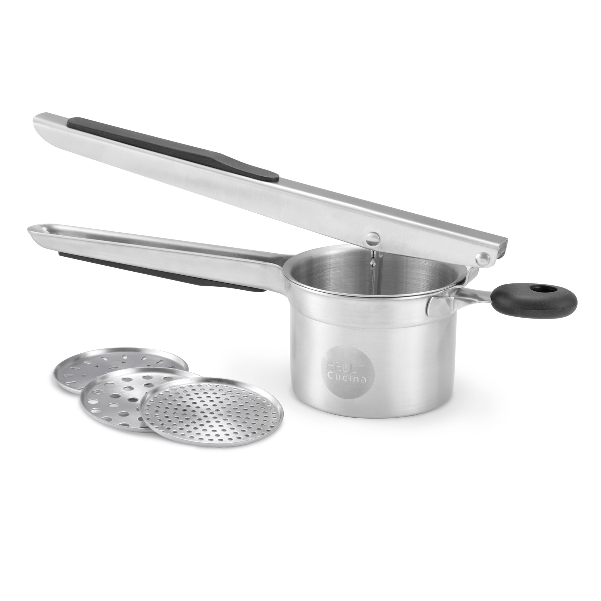 prioritychef large 15oz potato ricer, heavy