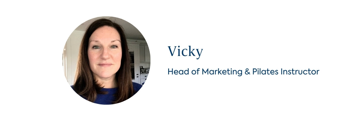 Vicky, Head of Marketing and Pilates Instructor