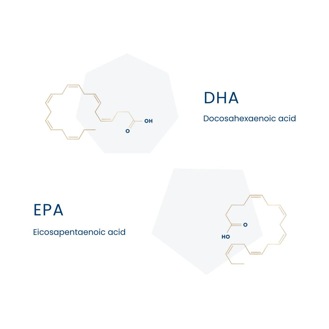 DHA and EPA, omega-3 essential fatty acids