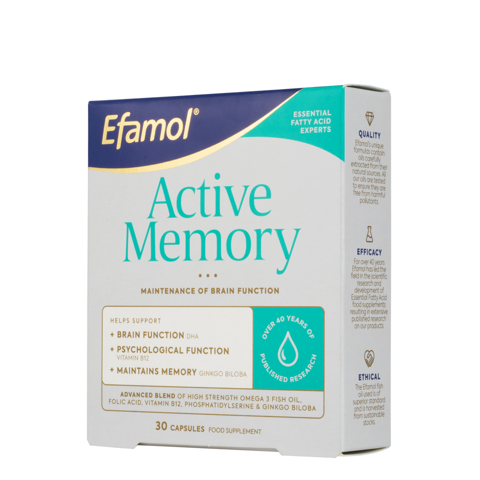 Efamol Active Memory - Supplements - Efamol